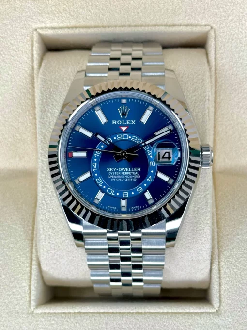 Rolex Sky Dweller 336934 Bright Blue Dial 42mm