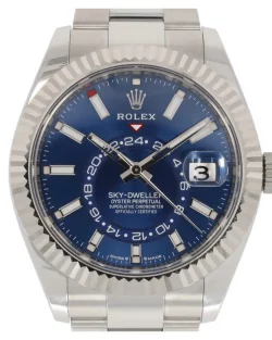 Rolex Sky Dweller 336934 Bright Blue Dial 42mm