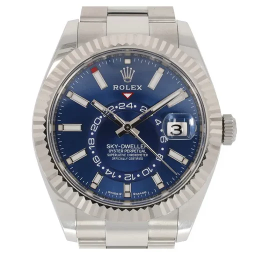 Rolex Sky Dweller 336934 Bright Blue Dial 42mm