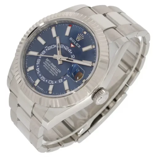 Rolex Sky Dweller 336934 Bright Blue Dial 42mm