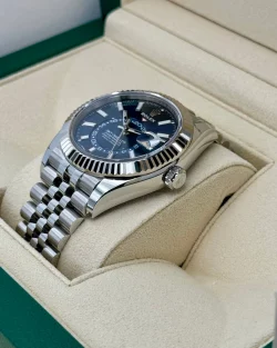 Rolex Sky Dweller 336934 Bright Blue Dial 42mm