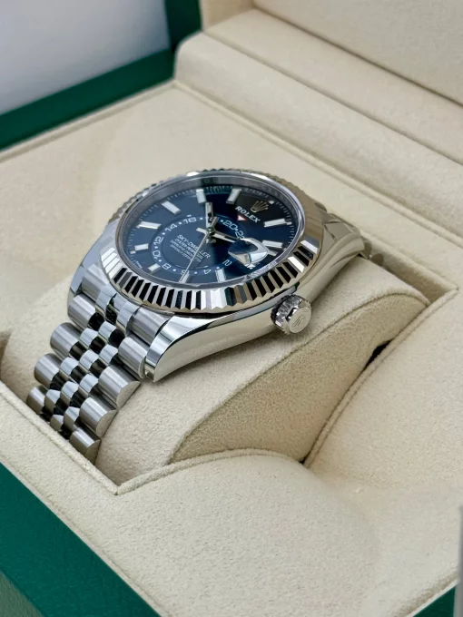 Rolex Sky Dweller 336934 Bright Blue Dial 42mm