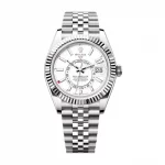 Rolex Sky Dweller 336934 Intense White Dial 42mm Jubilee