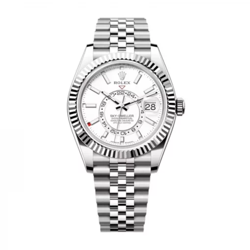 Rolex Sky Dweller 336934 Intense White Dial 42mm Jubilee