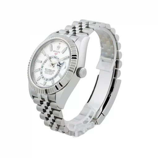 Rolex Sky Dweller 336934 Intense White Dial 42mm Jubilee