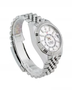 Rolex Sky Dweller 336934 Intense White Dial 42mm Jubilee