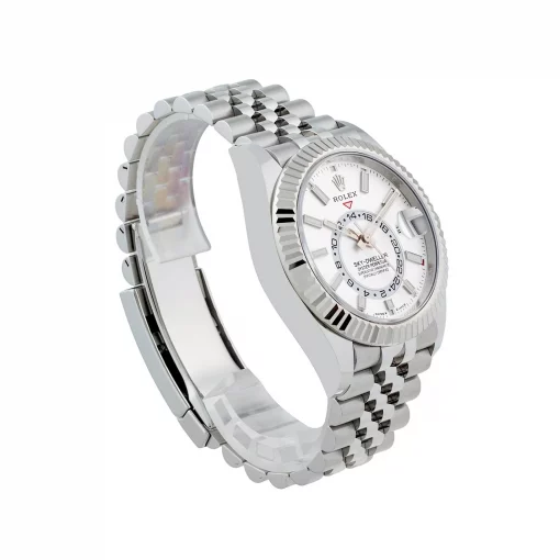 Rolex Sky Dweller 336934 Intense White Dial 42mm Jubilee