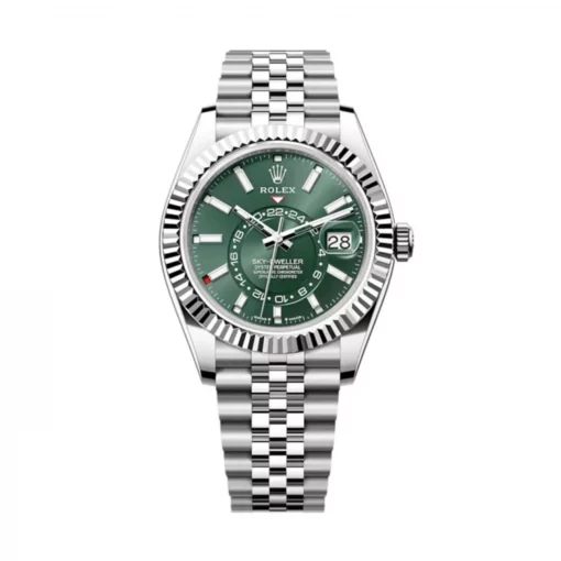 Rolex Sky Dweller 336934 Mint Green Dial 42mm