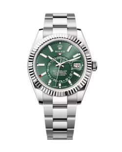 Rolex Sky Dweller 336934 Mint Green Dial 42mm Oyster