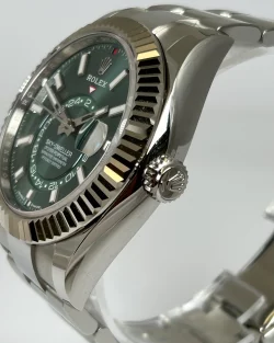 Rolex Sky Dweller 336934 Mint Green Dial 42mm Oyster