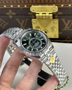 Rolex Sky Dweller 336934 Mint Green Dial 42mm