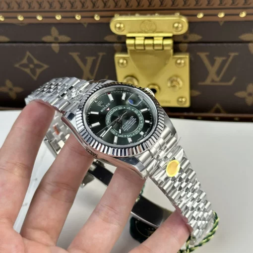Rolex Sky Dweller 336934 Mint Green Dial 42mm