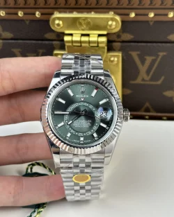 Rolex Sky Dweller 336934 Mint Green Dial 42mm