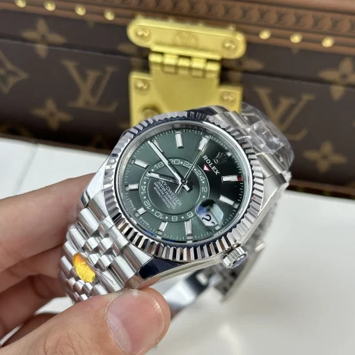 Rolex Sky Dweller 336934 Mint Green Dial 42mm