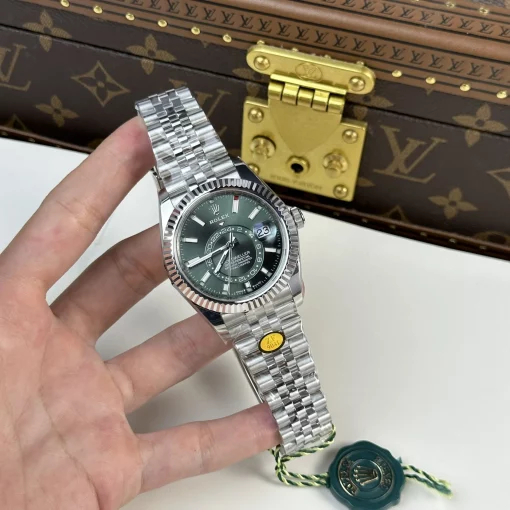 Rolex Sky Dweller 336934 Mint Green Dial 42mm