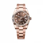 Rolex Sky Dweller 336935 Chocolate Dial 42mm Oyster Bracelet