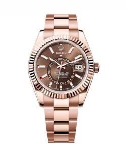 Rolex Sky Dweller 336935 Chocolate Dial 42mm Oyster Bracelet