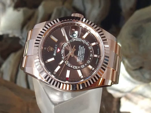 Rolex Sky Dweller 336935 Chocolate Dial 42mm Oyster Bracelet