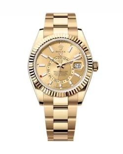 Rolex Sky Dweller 336938 Champagne Dial 42mm