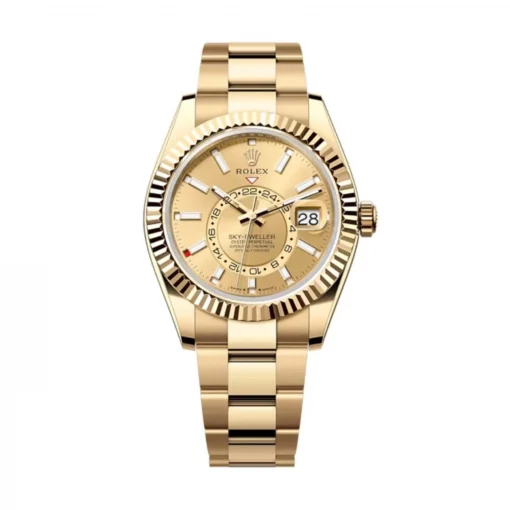 Rolex Sky Dweller 336938 Champagne Dial 42mm