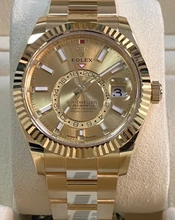 Rolex Sky Dweller 336938 Champagne Dial 42mm