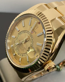 Rolex Sky Dweller 336938 Champagne Dial 42mm