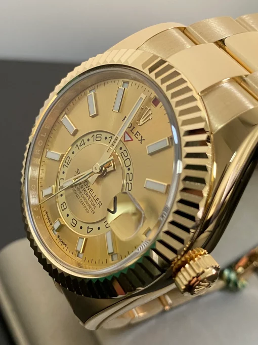 Rolex Sky Dweller 336938 Champagne Dial 42mm