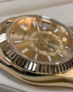 Rolex Sky Dweller 336938 Champagne Dial 42mm