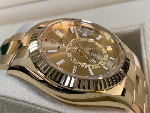 Rolex Sky Dweller 336938 Champagne Dial 42mm