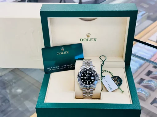 Rolex GMT-Master II 126710GRNR ‘Bruce Wayne’ Jubilee