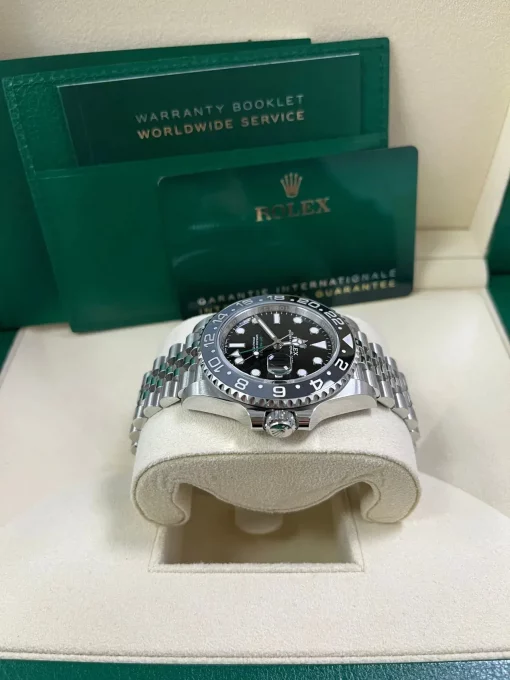 Rolex GMT-Master II 126710GRNR ‘Bruce Wayne’ Jubilee