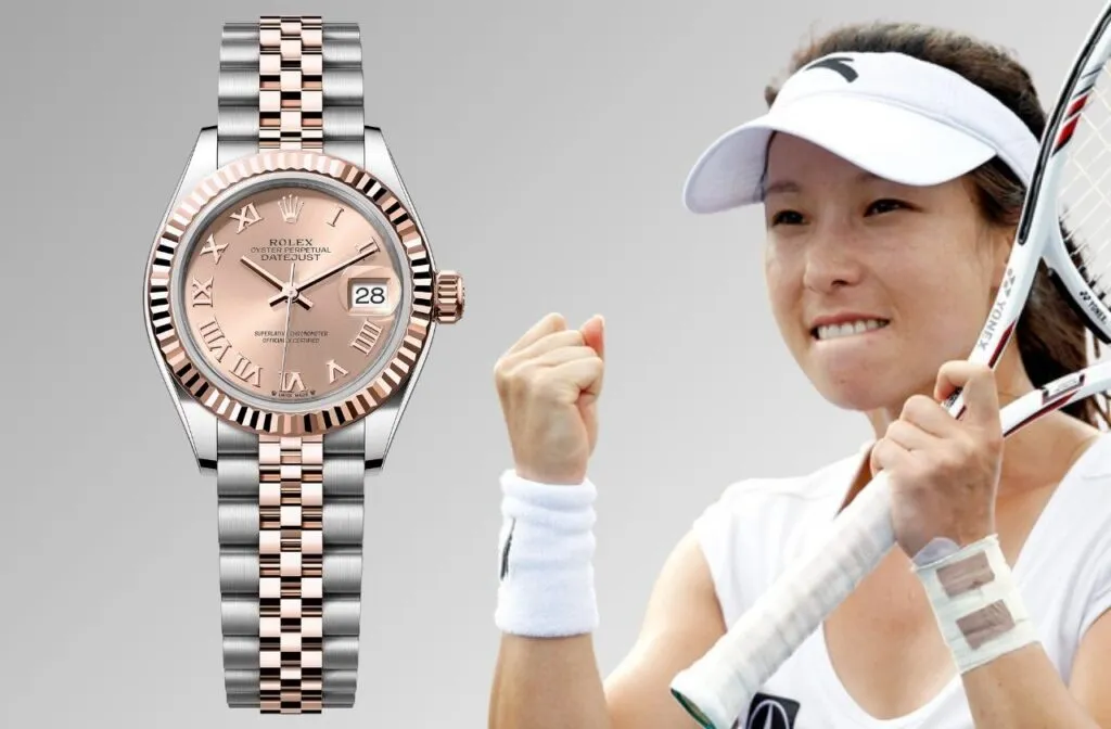 Zheng Jie rolex watches 1024x672